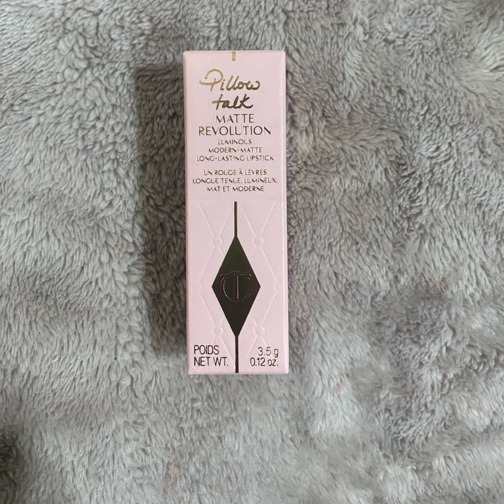 Charlotte Tilbury Pillow talk Matte lipstick